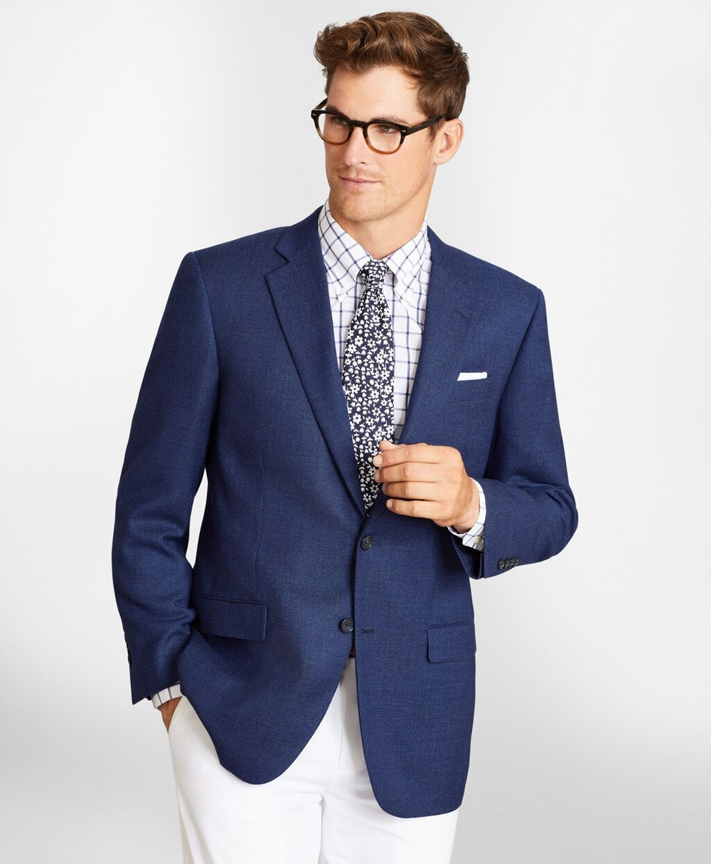 Madison Fit Hopsack Sport Coat