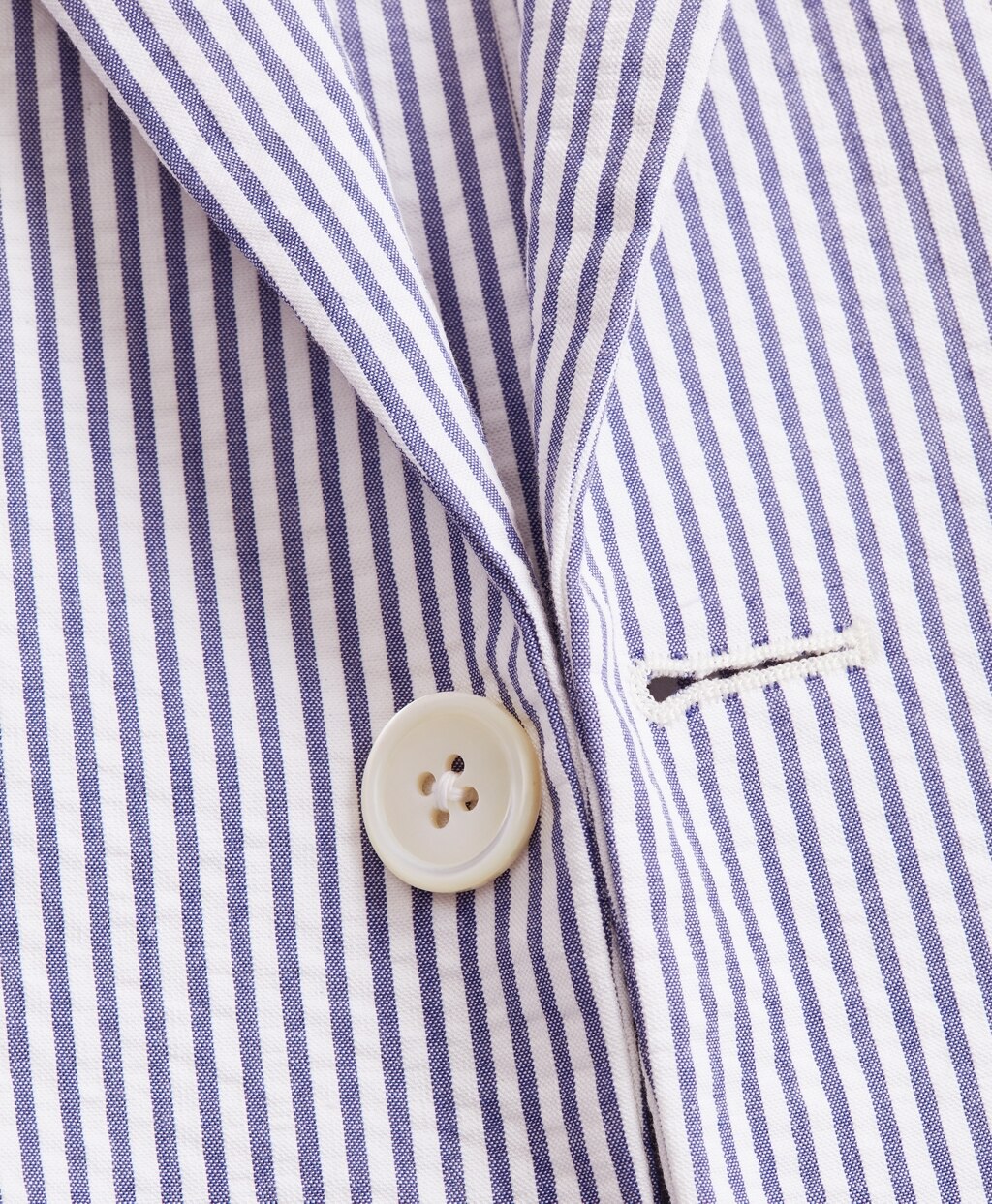 Regent Fit Stripe Seersucker Sport Coat