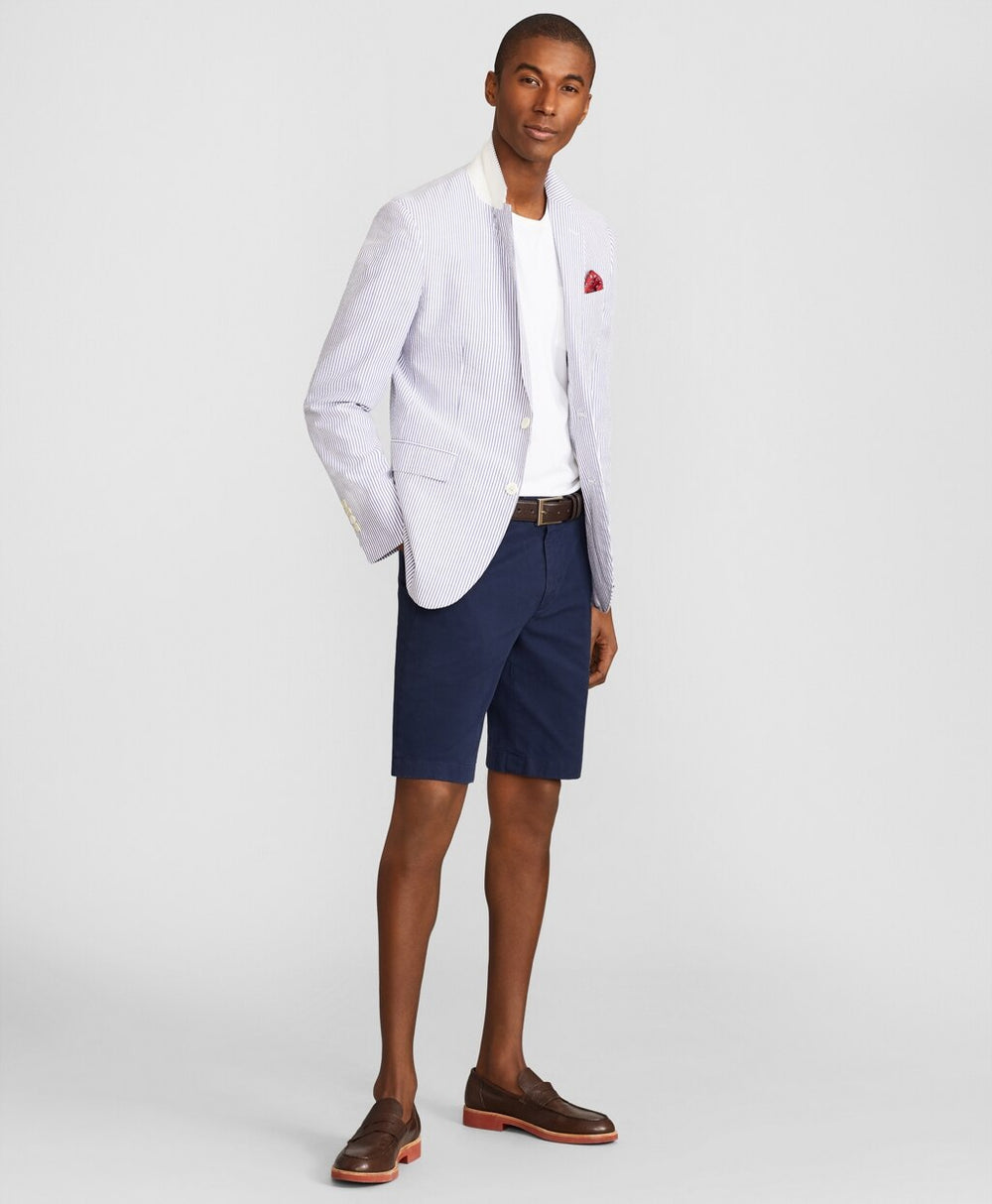 Milano Fit Stripe Seersucker Sport Coat