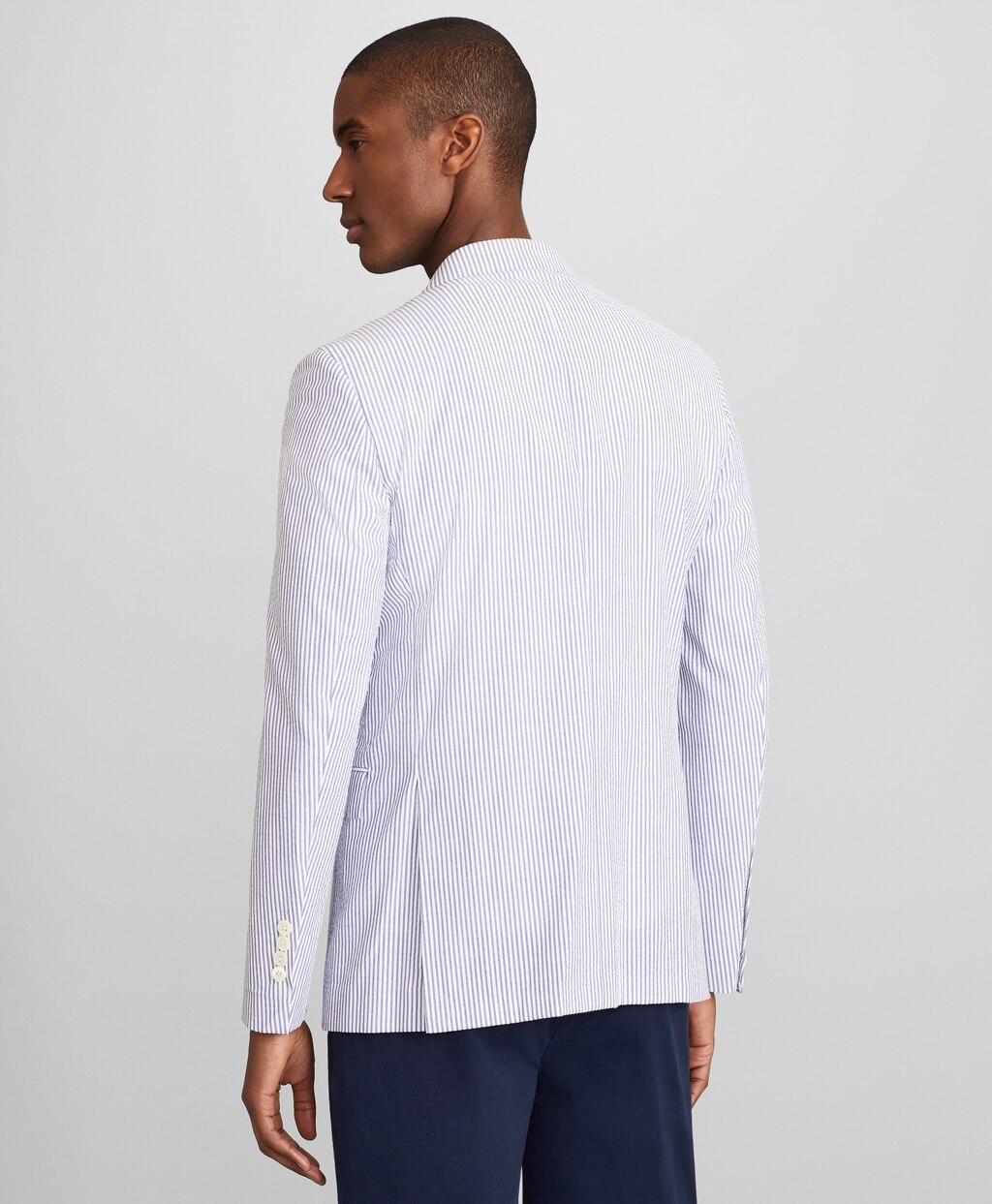 Milano Fit Stripe Seersucker Sport Coat