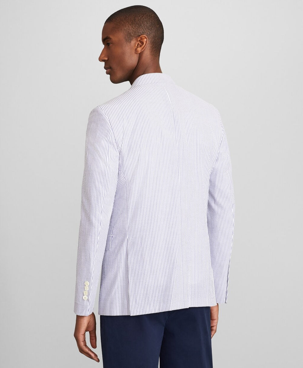 Milano Fit Stripe Seersucker Sport Coat