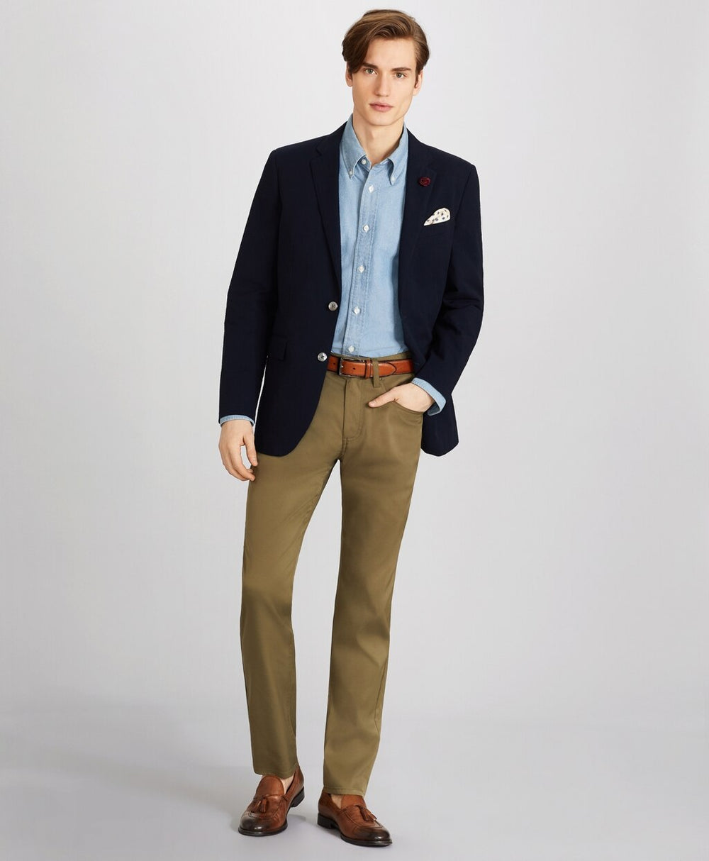 Milano Fit Seersucker Sport Coat