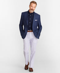 Madison Fit Linen Herringbone Sport Coat