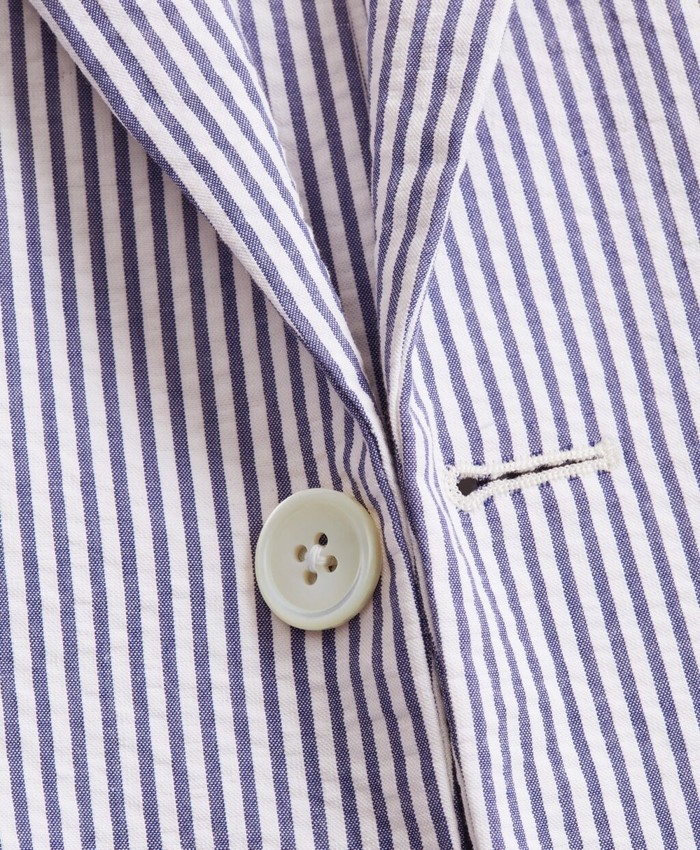 Madison Fit Stripe Seersucker Sport Coat