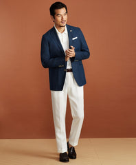 Golden Fleece® BrooksCloud™ Three-Button Linen-Wool-Silk Sport Coat
