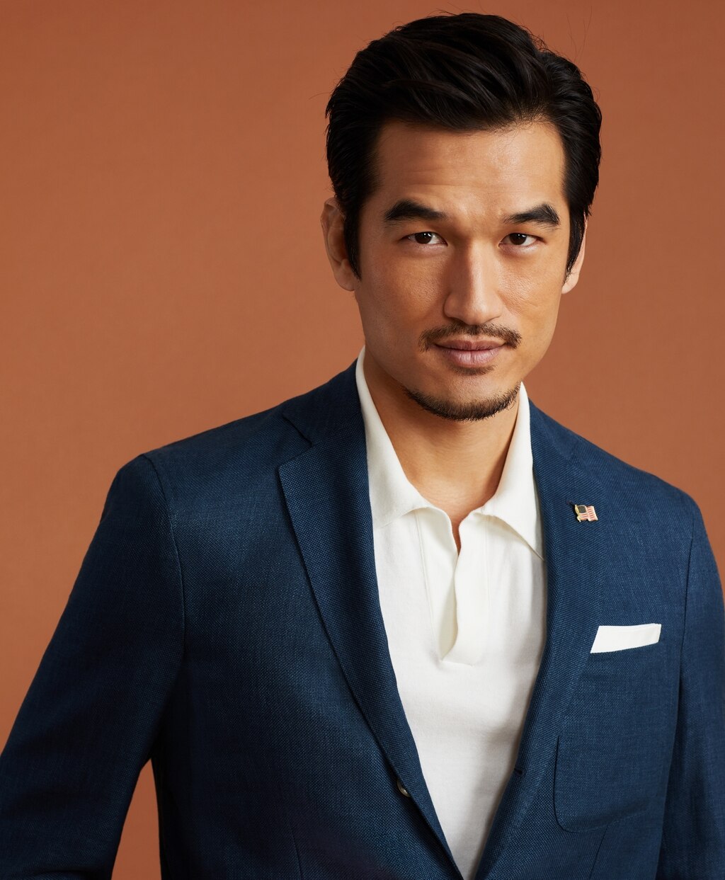 Golden Fleece® BrooksCloud™ Three-Button Linen-Wool-Silk Sport Coat