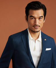 Golden Fleece® BrooksCloud™ Three-Button Linen-Wool-Silk Sport Coat