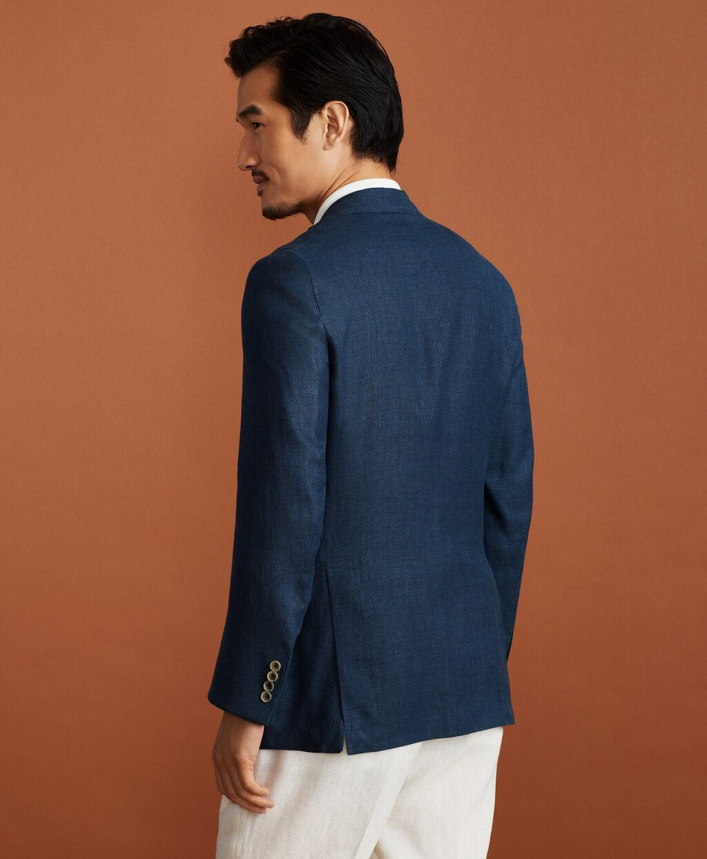 Golden Fleece® BrooksCloud™ Three-Button Linen-Wool-Silk Sport Coat