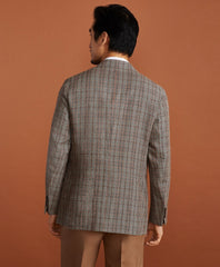 Golden Fleece® BrooksCloud™ Hemp-Wool Plaid Sport Coat