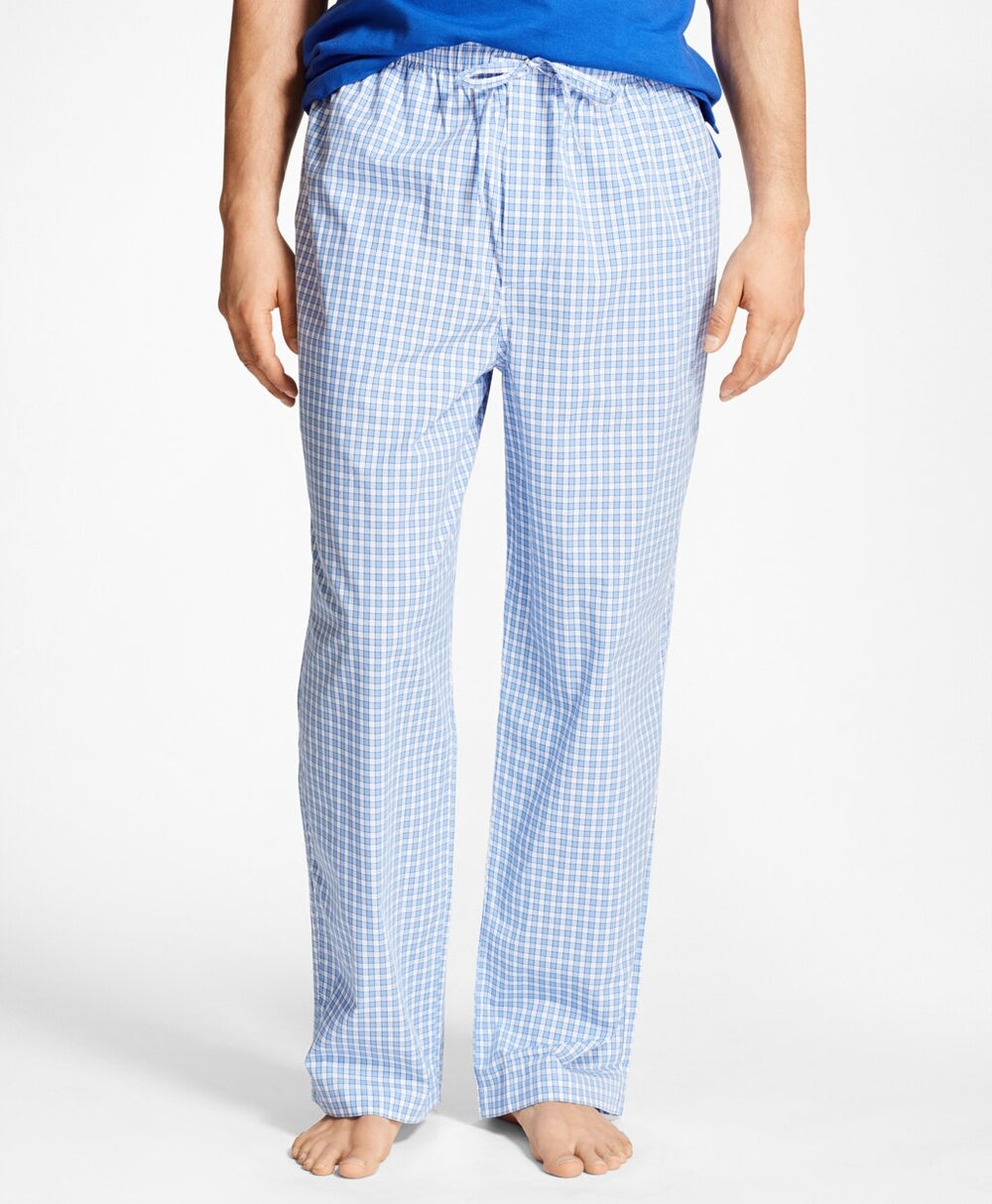 Framed Gingham Lounge Set