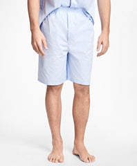 Glen Plaid Short Pajamas