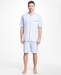 Glen Plaid Short Pajamas