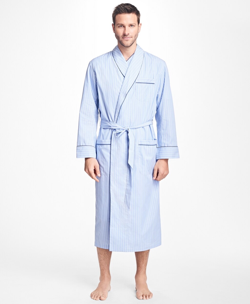 Bold Stripe Robe