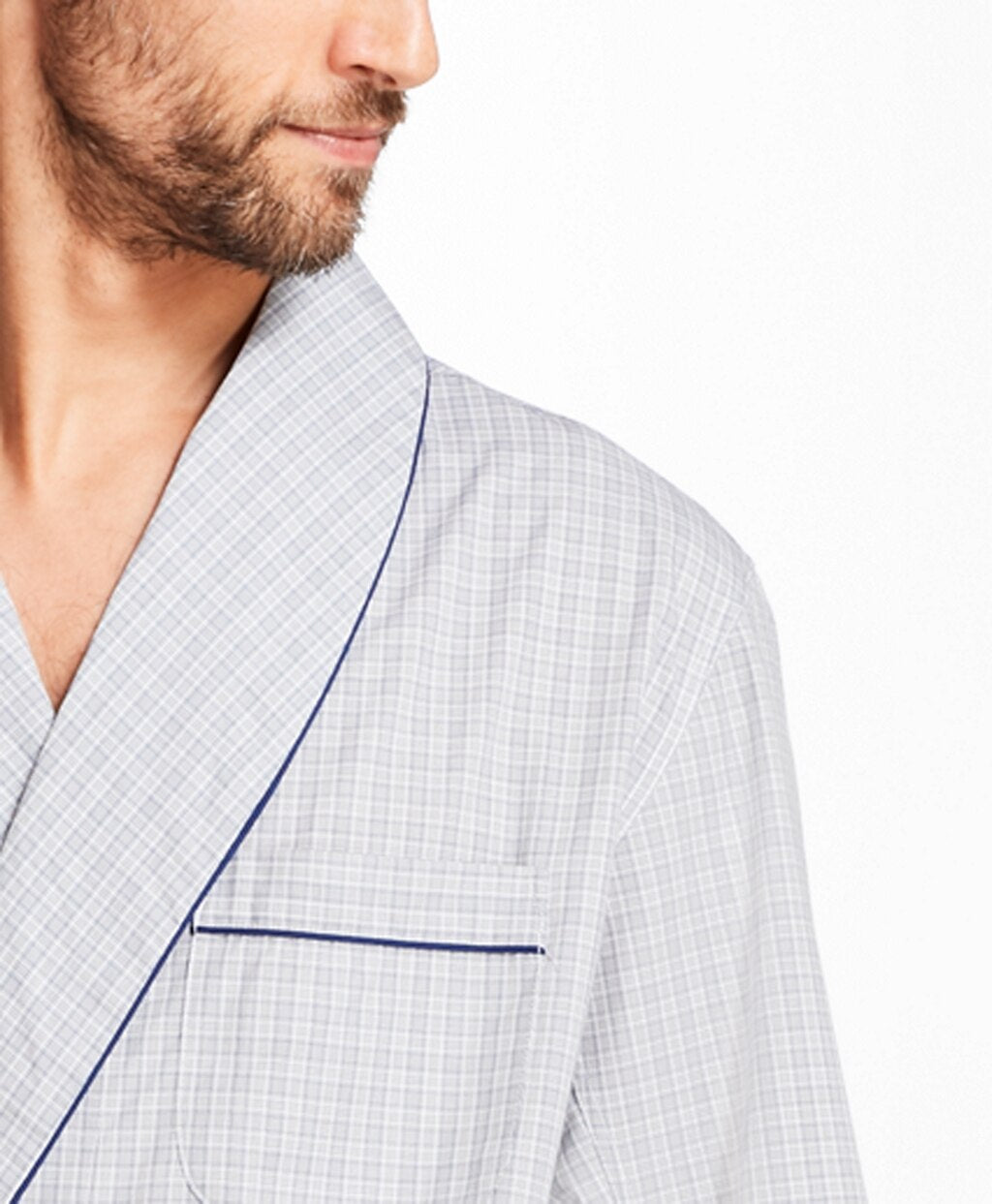 Plaid Robe