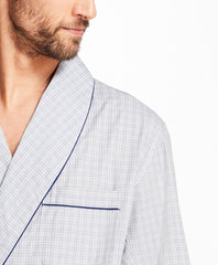 Plaid Robe