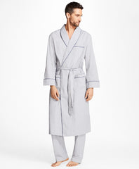 Plaid Robe