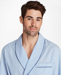 Sidewheeler Gingham Robe