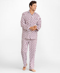 Neat Print Pajamas