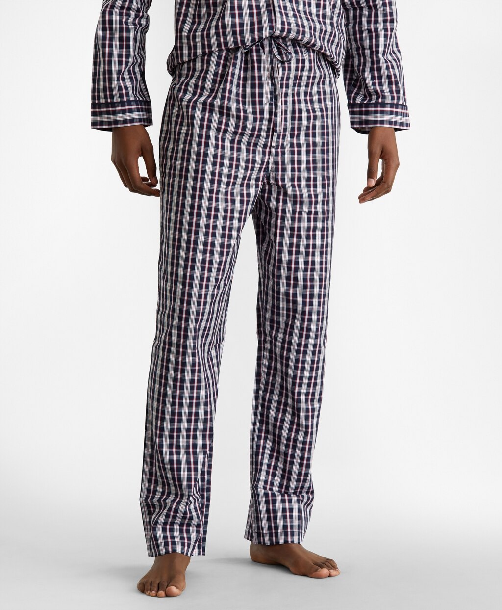 Double-Plaid Pajamas