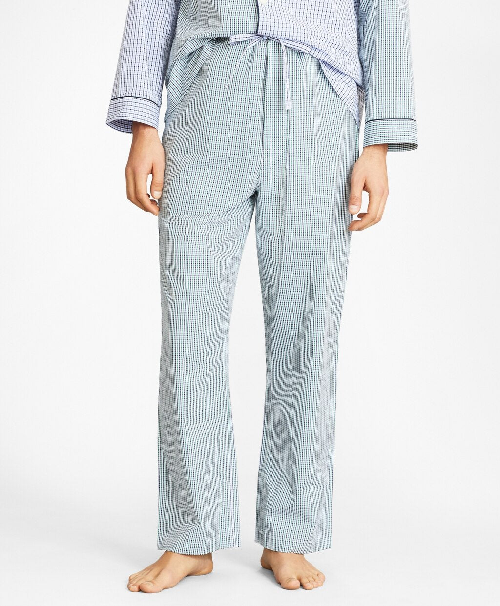 Seersucker Fun Plaid Pajamas