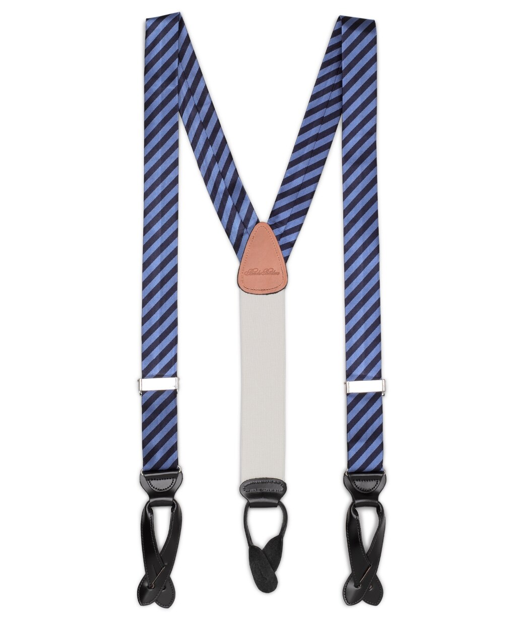 Diagonal Stripe Suspenders