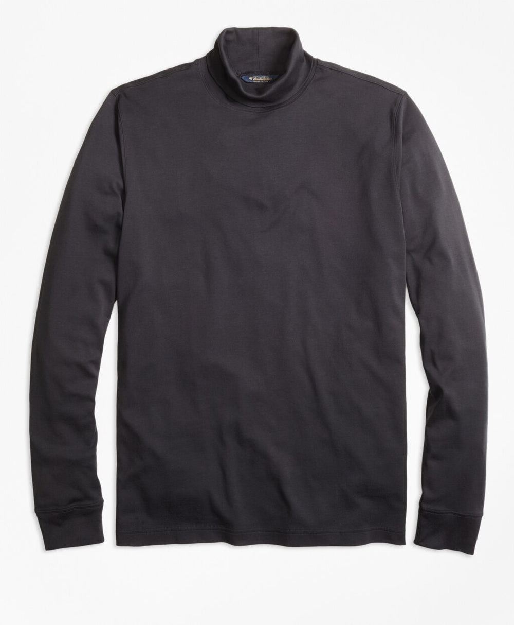 Supima® Cotton Turtleneck