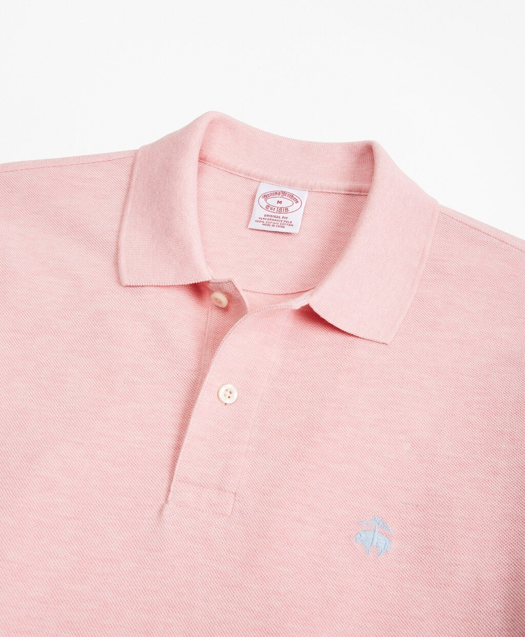 Original Fit Supima® Cotton Performance Polo Shirt