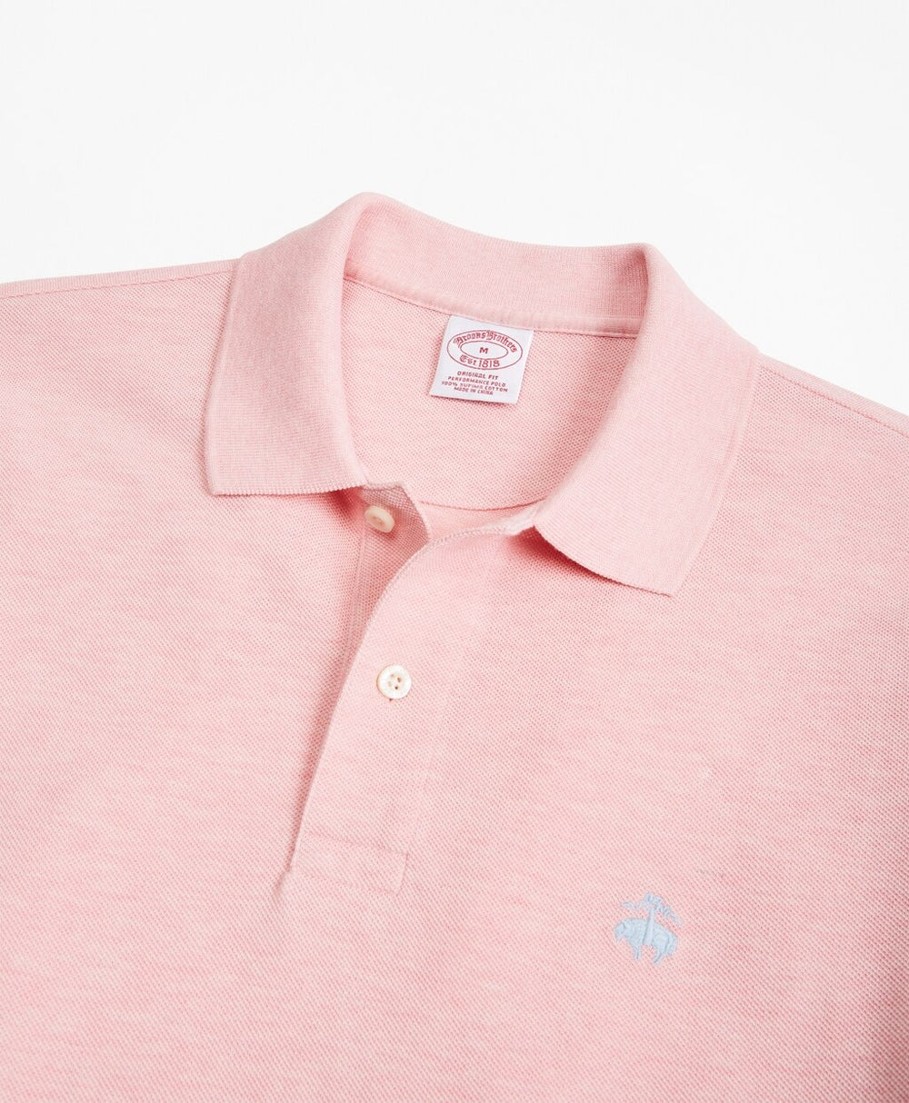 Original Fit Supima® Cotton Performance Polo Shirt