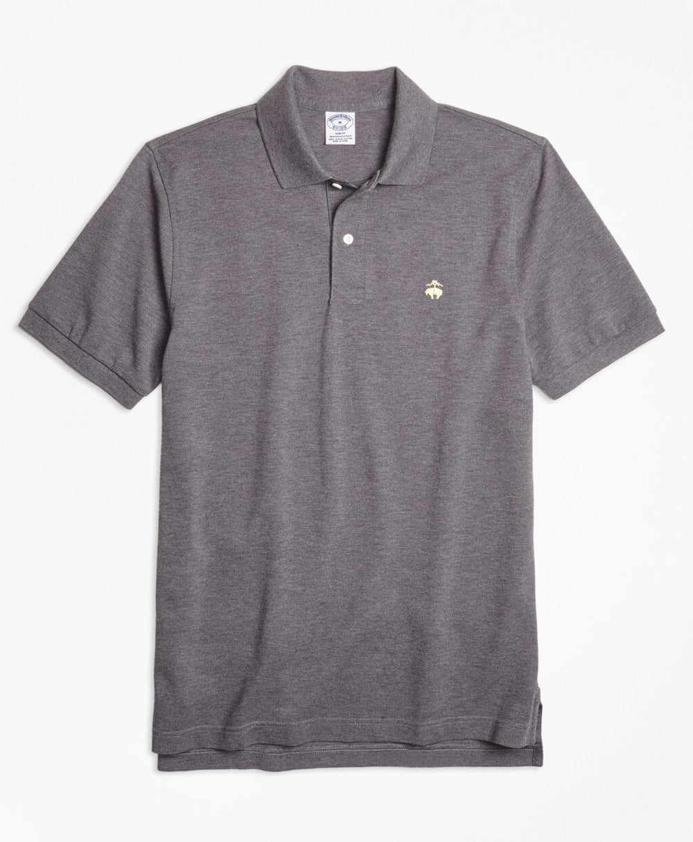 Slim Fit Supima® Cotton Performance Polo Shirt-Basic Colors