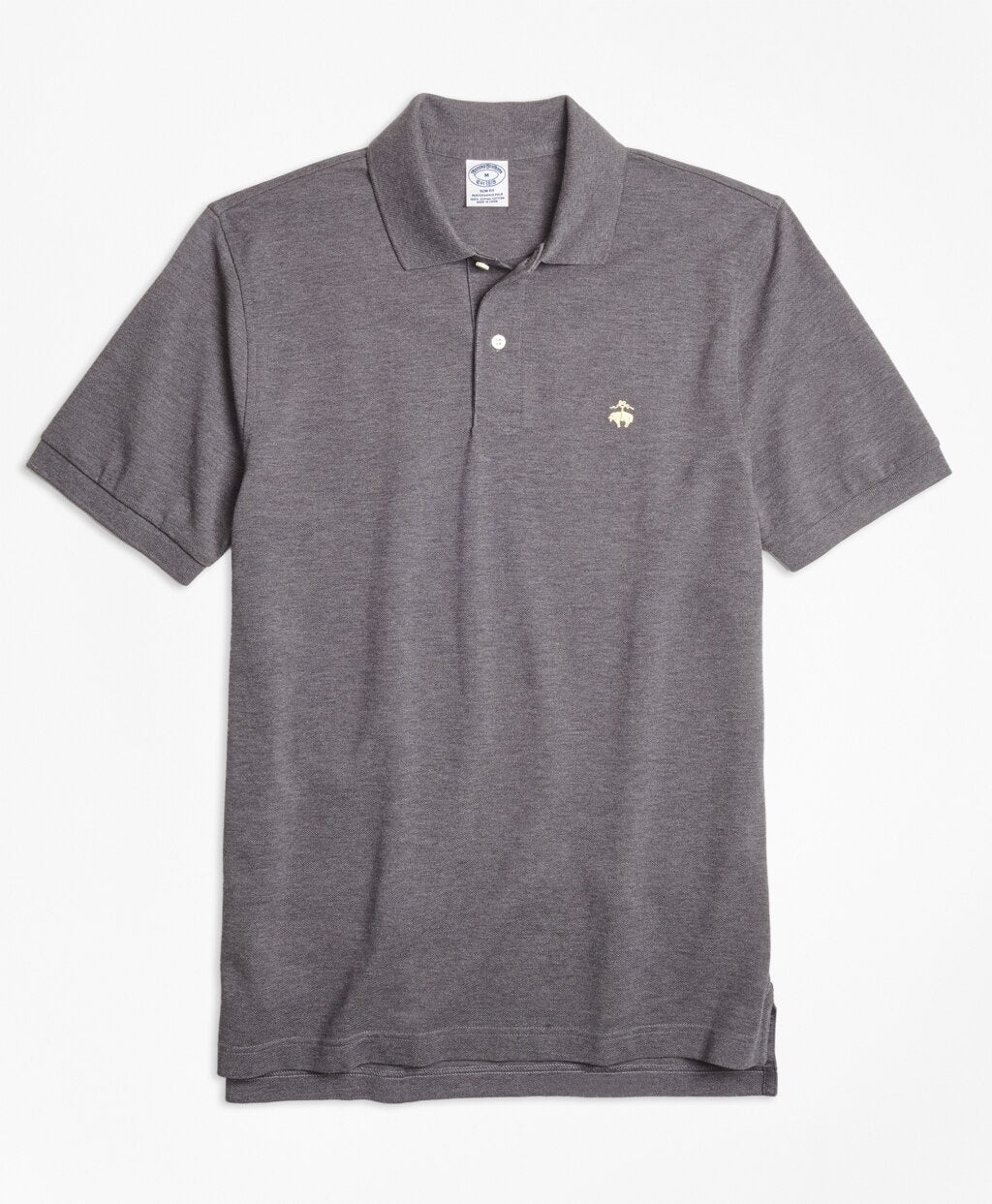 Slim Fit Supima® Cotton Performance Polo Shirt-Basic Colors