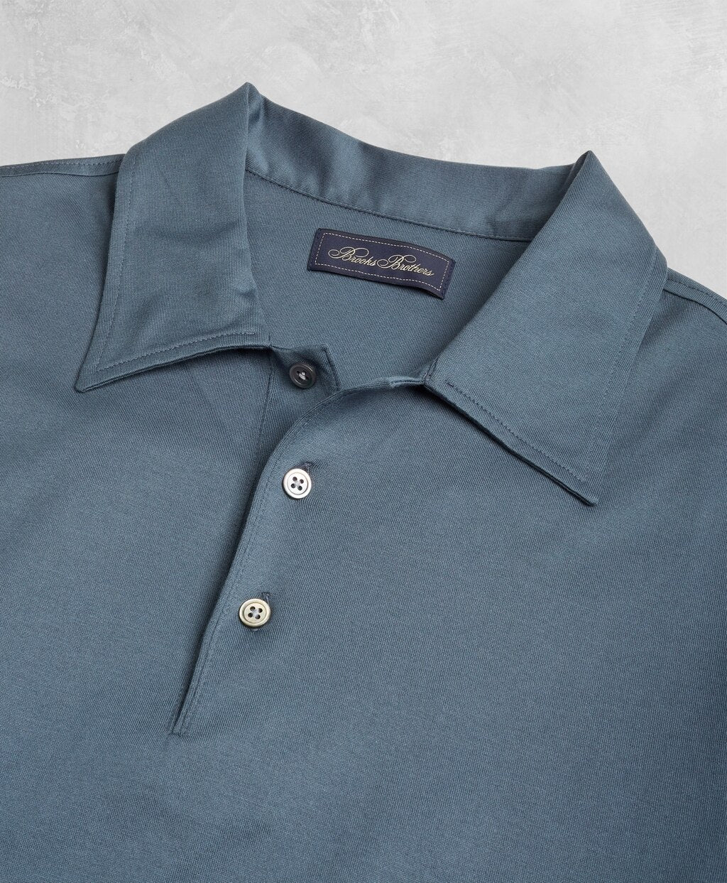 Golden Fleece® Long-Sleeve Polo Shirt