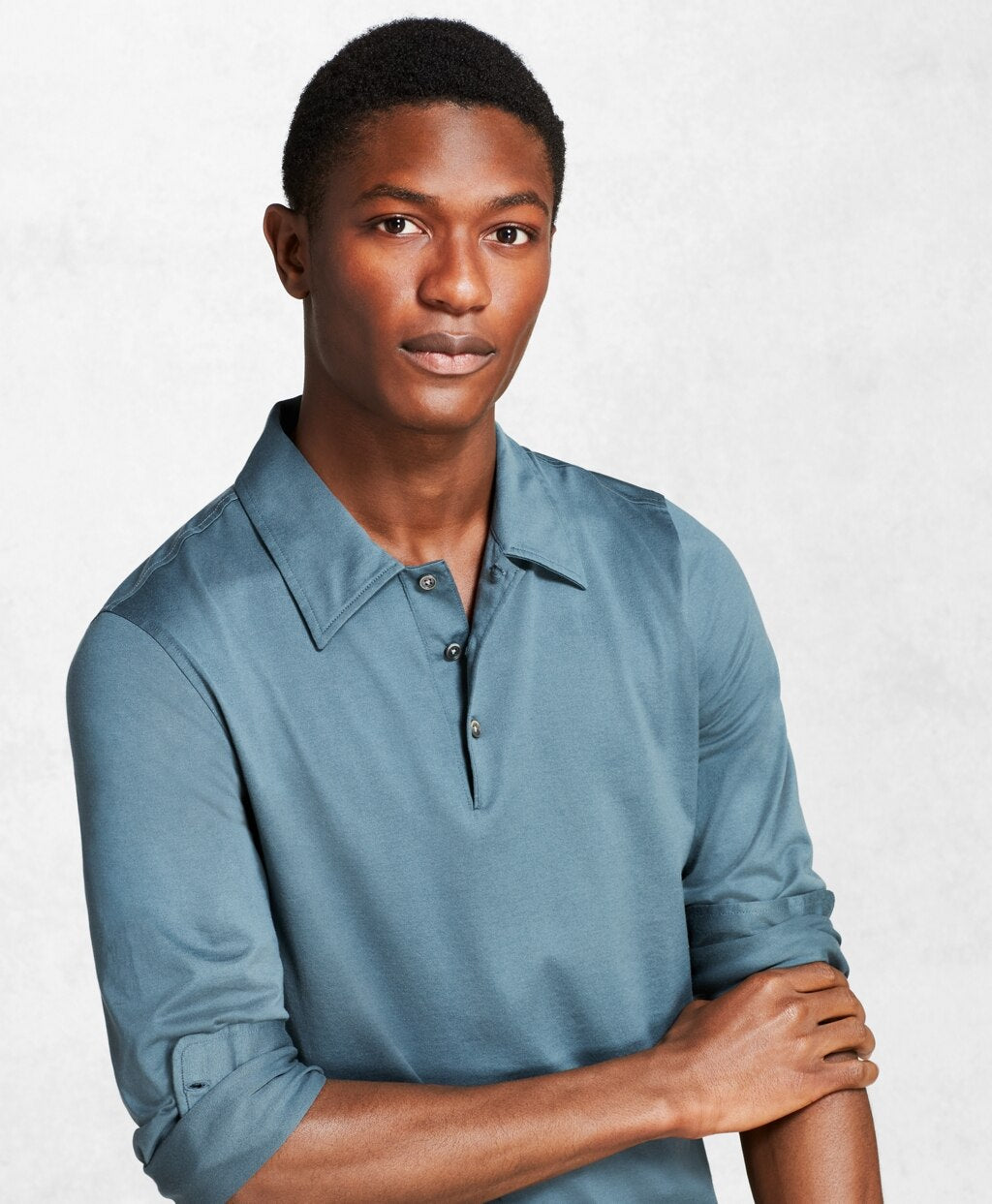 Golden Fleece® Long-Sleeve Polo Shirt