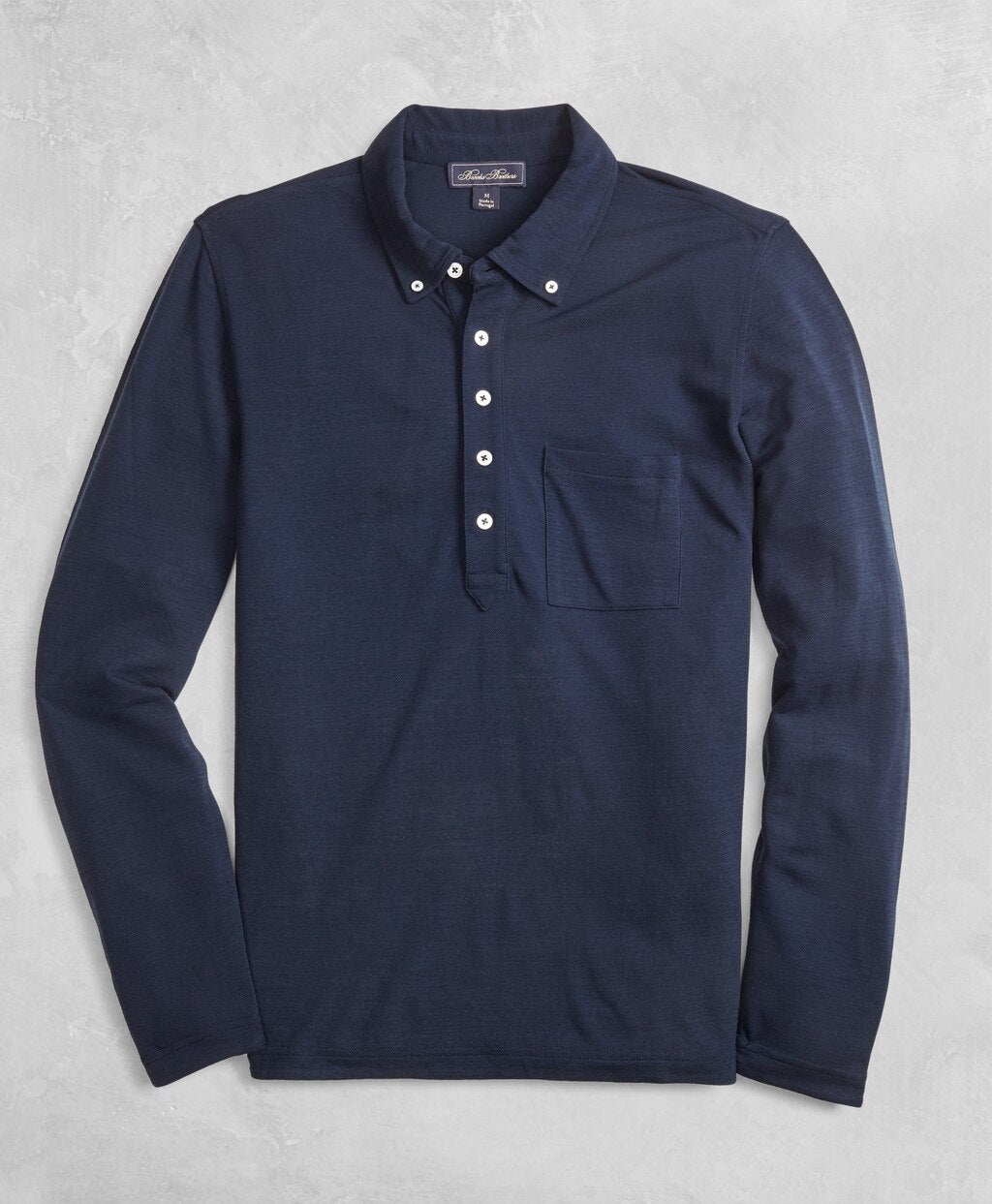 Golden Fleece® BrooksTech™ Long-Sleeve Polo Shirt