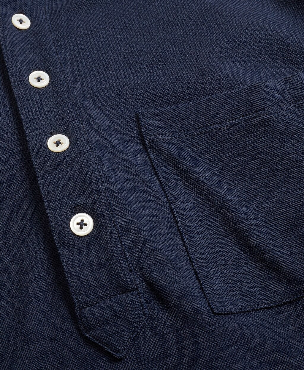 Golden Fleece® BrooksTech™ Long-Sleeve Polo Shirt