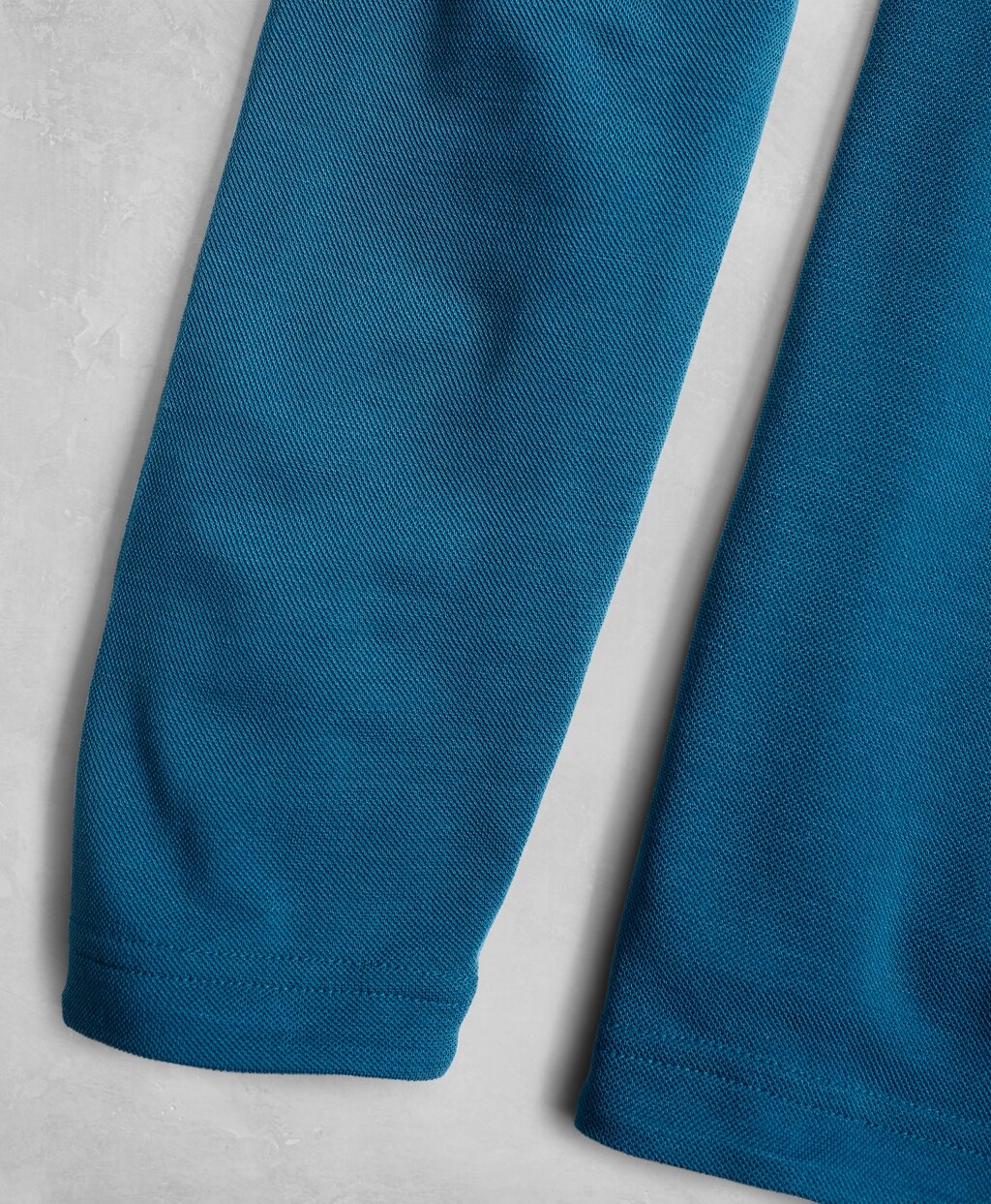 Golden Fleece® BrooksTech™ Two-Button Long-Sleeve Polo Shirt
