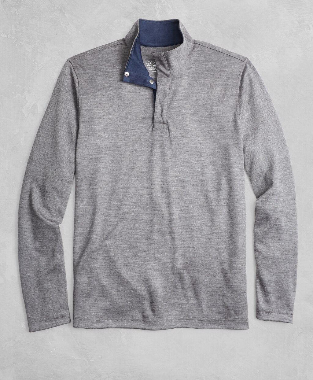 Golden Fleece® BrooksTech™ Mockneck