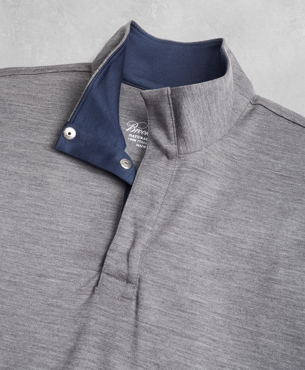 Golden Fleece® BrooksTech™ Mockneck