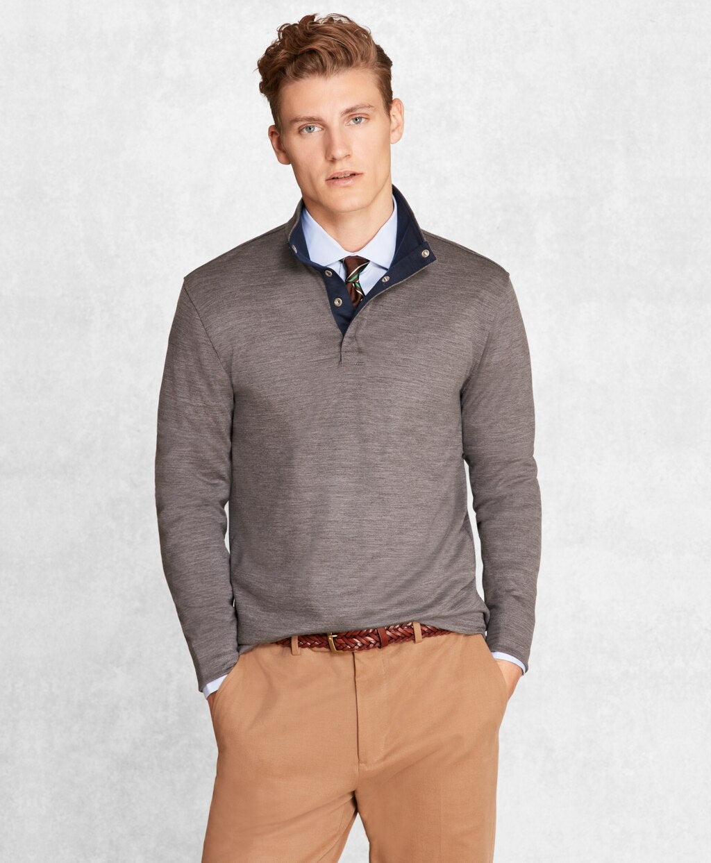 Golden Fleece® BrooksTech™ Mockneck