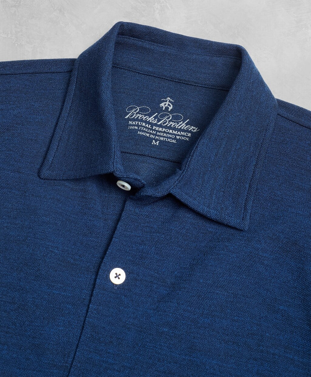 Golden Fleece® BrooksTech™ Pique Sport Shirt