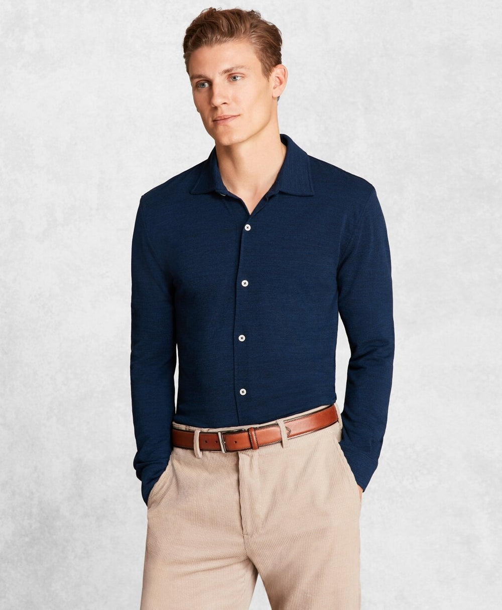 Golden Fleece® BrooksTech™ Pique Sport Shirt