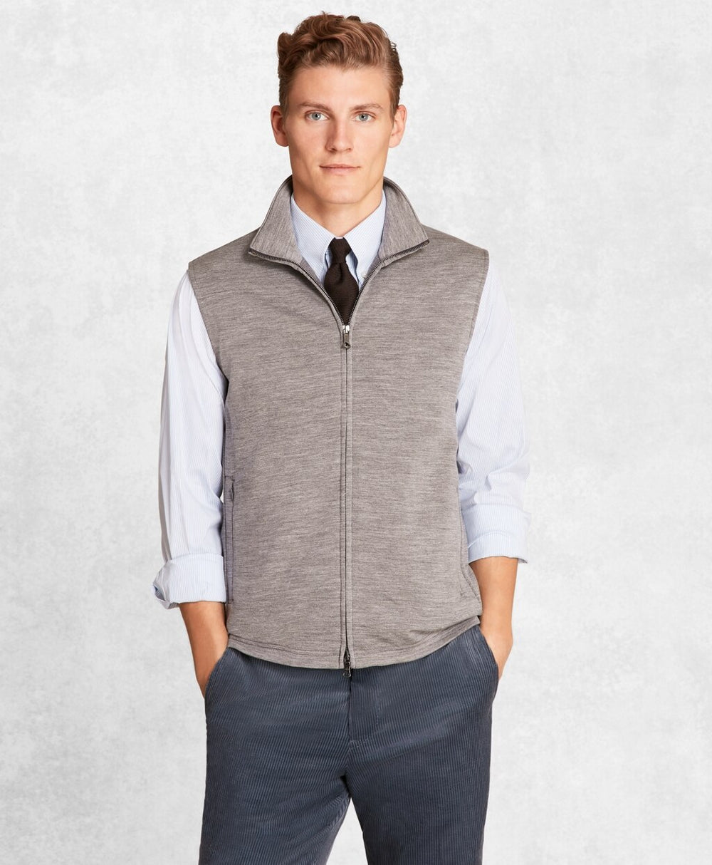 Golden Fleece® BrooksTech™ French Terry Full-Zip Vest