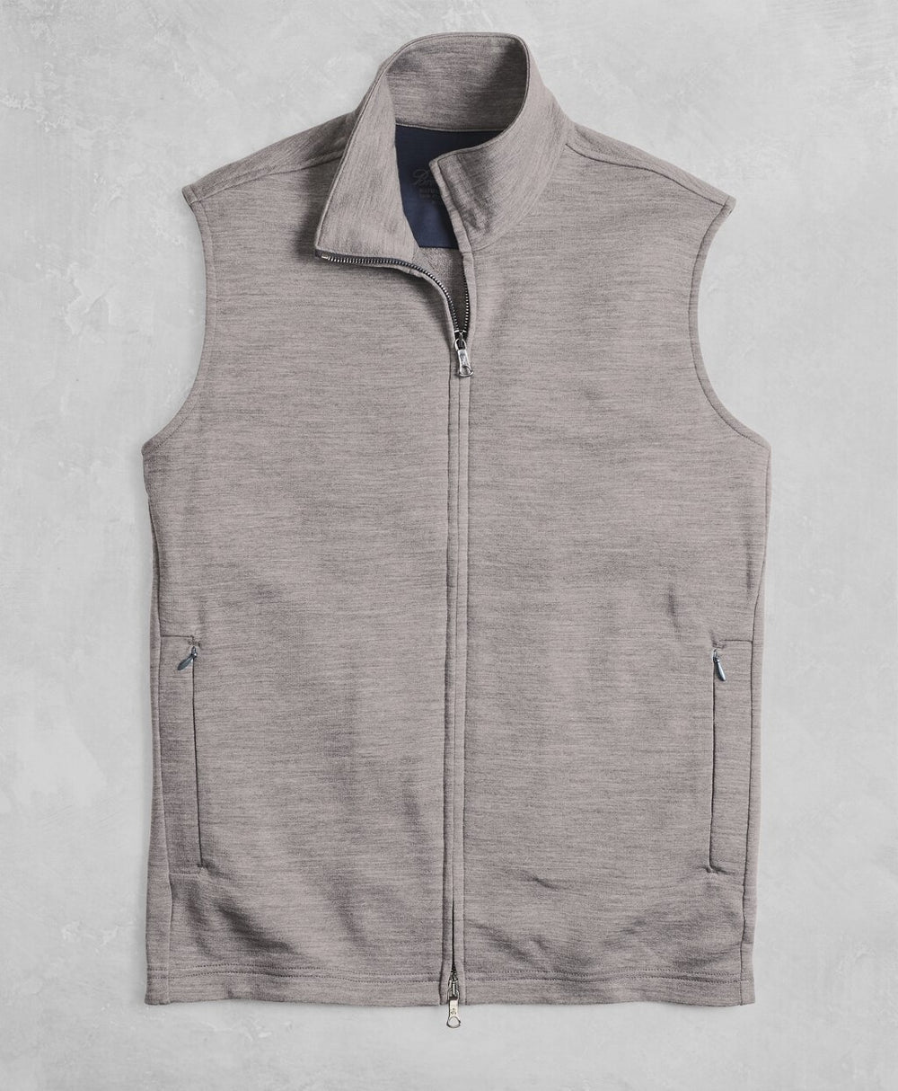 Golden Fleece® BrooksTech™ French Terry Full-Zip Vest