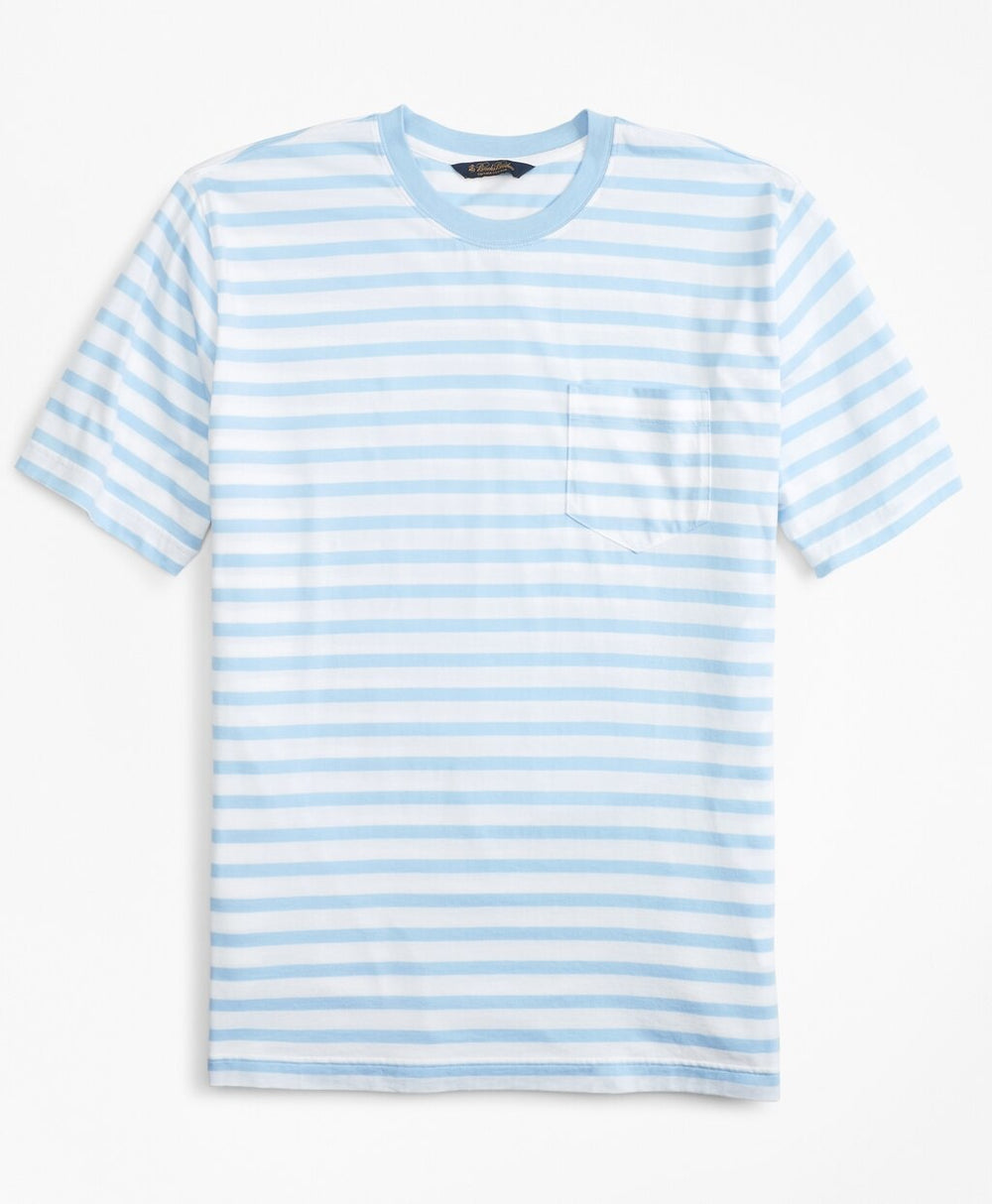 Supima® Cotton Stripe T-Shirt