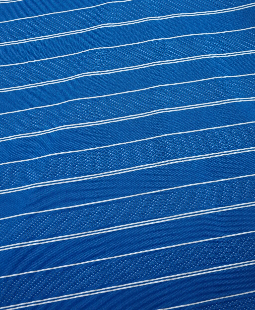 Performance Series Bird's-Eye Stripe Polo Shirt