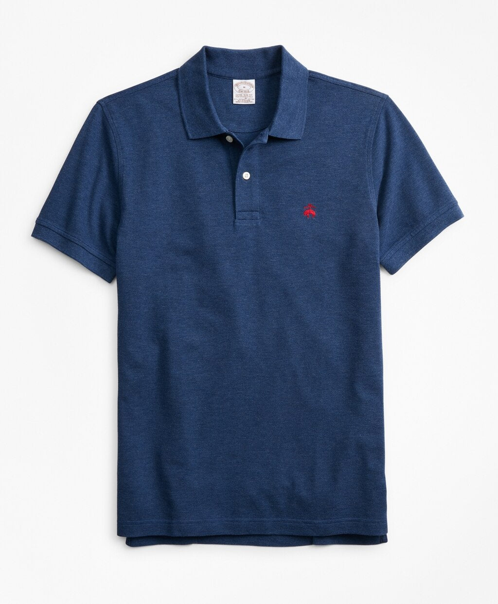 Extra-Slim Fit Stretch Supima® Cotton Performance Polo Shirt
