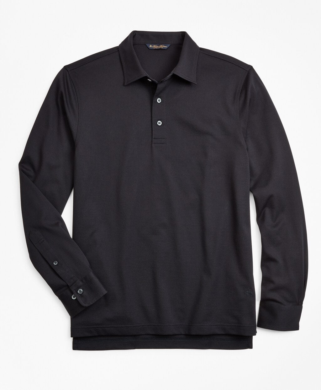 Premium Extra-Fine Supima® Cotton Pique Long-Sleeve Polo