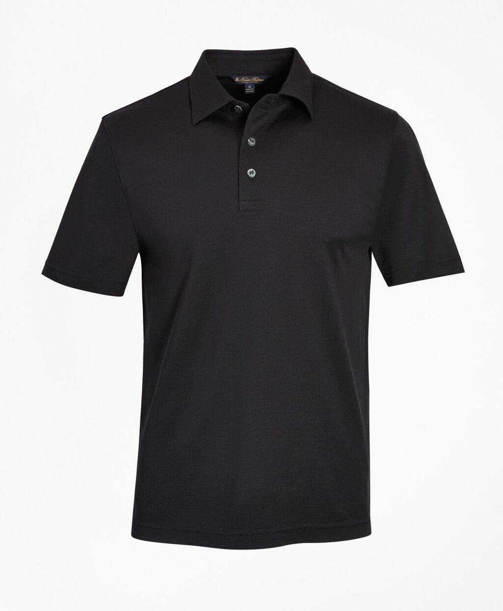 Premium Extra-Fine Supima® Cotton Pique Short-Sleeve Polo
