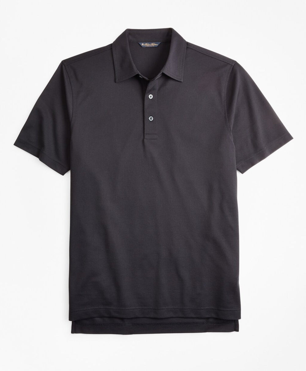 Premium Extra-Fine Supima® Cotton Pique Short-Sleeve Polo