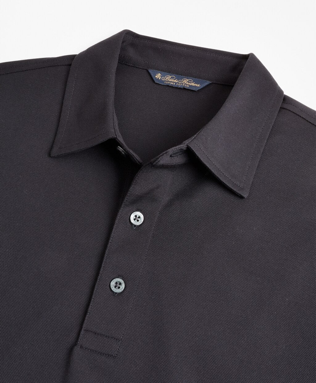 Premium Extra-Fine Supima® Cotton Pique Short-Sleeve Polo