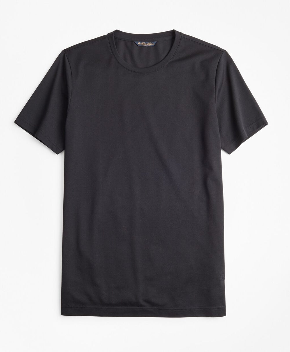 Premium Extra-Fine Supima® Cotton Pique T-Shirt